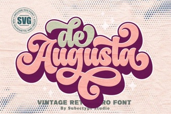 De Augusta Font: a Guide for Design Projects