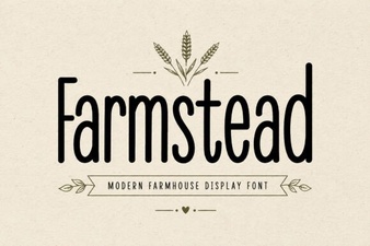 Farmstead Font Projects for Your Design Style