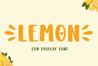 Lemon Font: Design Ideas & Creative Inspiration