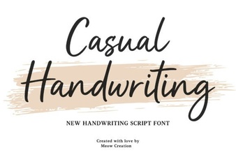 Casual Fonts for Creative Projects & Everyday Design