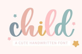 Creative Fonts for Kids' Books & Designs