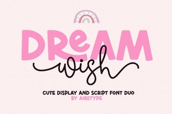 Dream Wish Font: Free Creative Typography Download