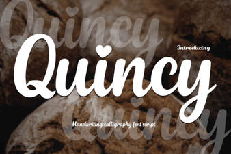 Discover Quincy Font: Designs, Applications & Creative Uses