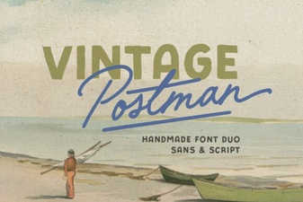 Vintage Postman Font: Timeless Design Styles