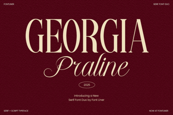 Georgia Praline Font: Elegant Design Ideas & Tips