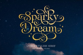 Sparky Dream Font Design Ideas & Inspiration
